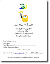 Finn Camp You got talent Finn Camp You got talent 2014