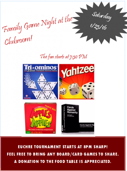 Finn Camp Game Night 2016