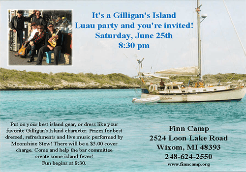 Finn Camp Moonshine Stew Flyer June 25