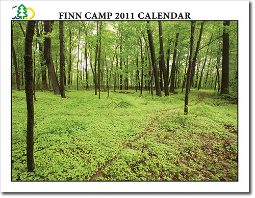 Finn Camp Calendar 2011